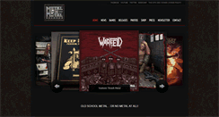 Desktop Screenshot of metal-on-metal.com